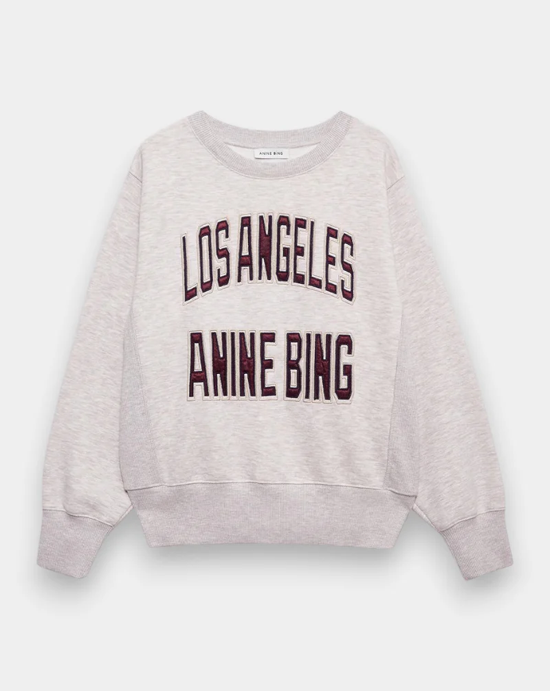 Sudadera Anine Bing Harry Shrunken