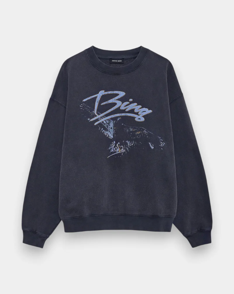 Sudadera Anine Bing Spencer Sweatshirt Eagle