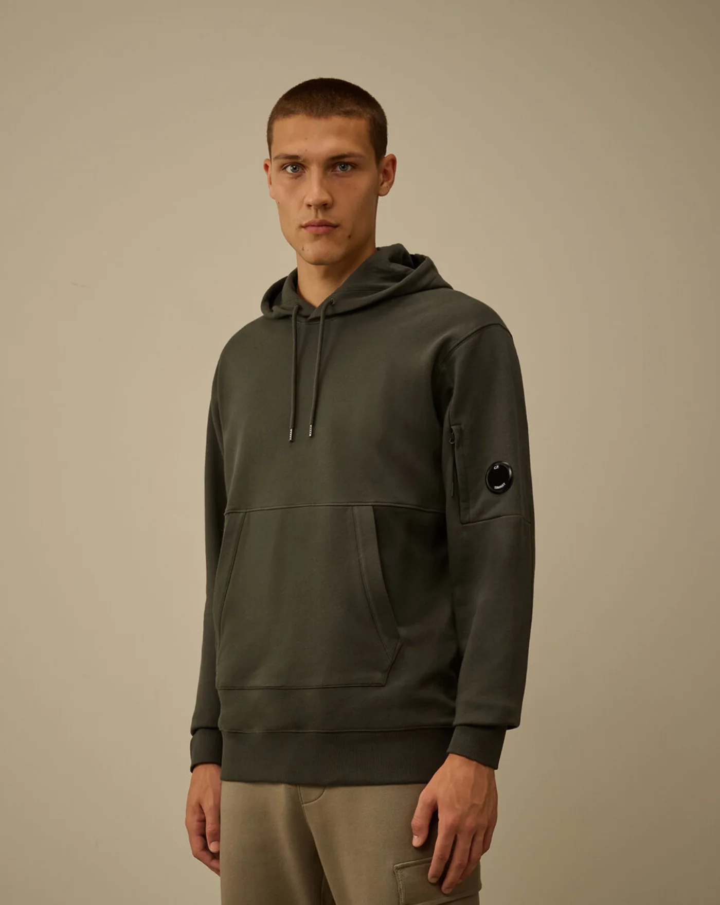 Sudadera C.P. Company Diagonal Raised Fleece - Image 2