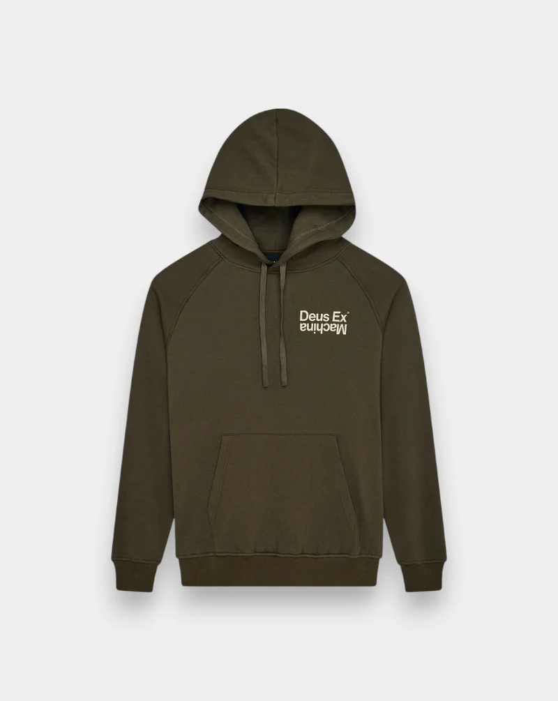 Sudadera Deux Ex Machina Axis Hoodie