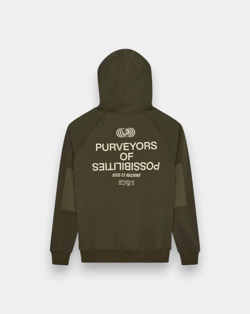 Sudadera Deux Ex Machina Axis Hoodie - Image 2