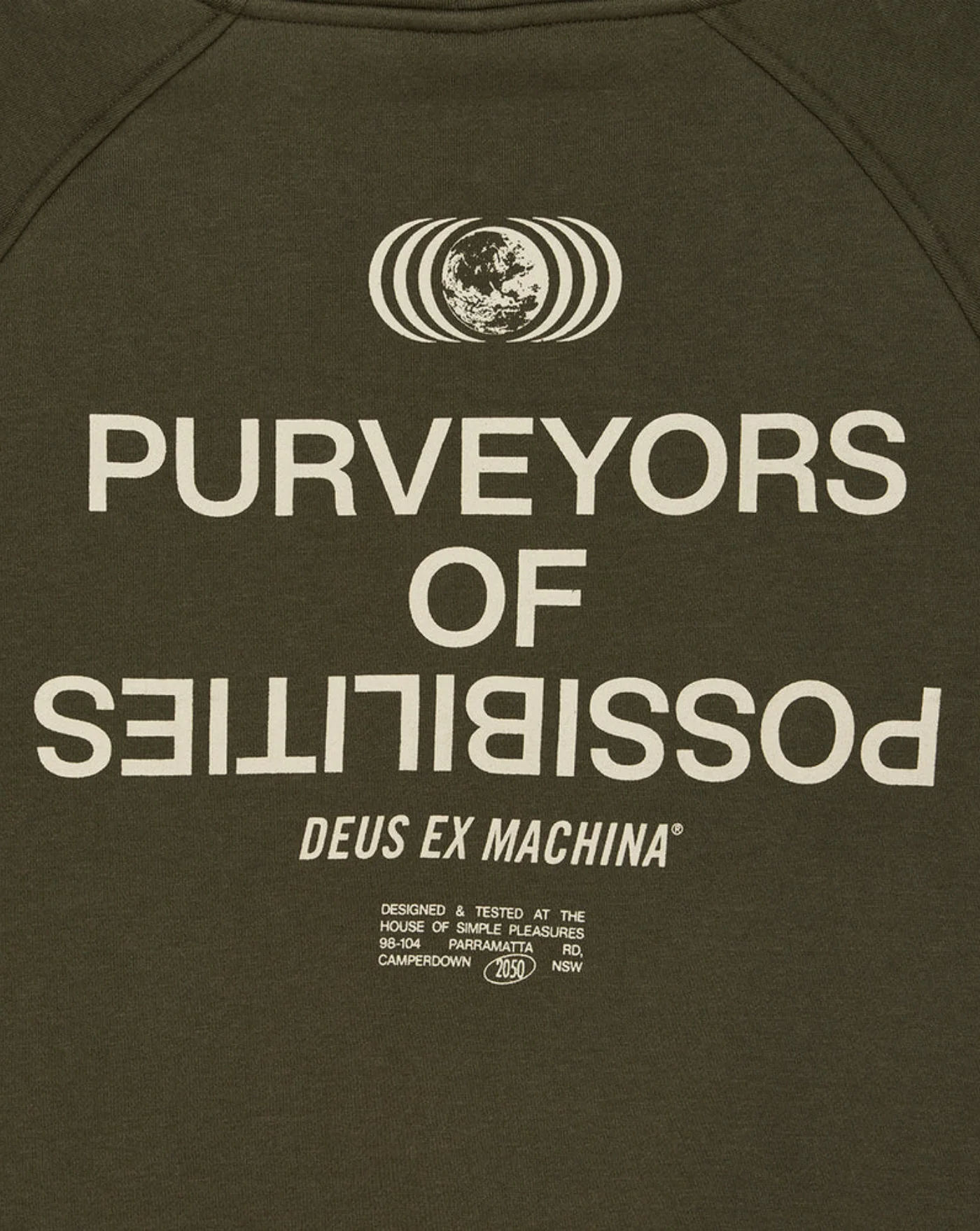 Sudadera Deux Ex Machina Axis Hoodie - Image 4