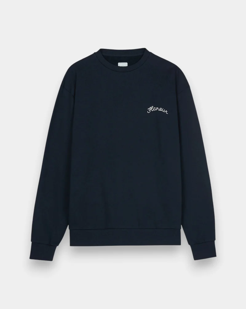Sudadera Flaneur Signature Sweater