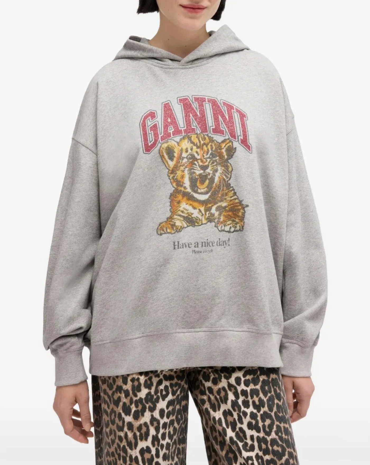 Sudadera Ganni Baby Tiger - Image 2