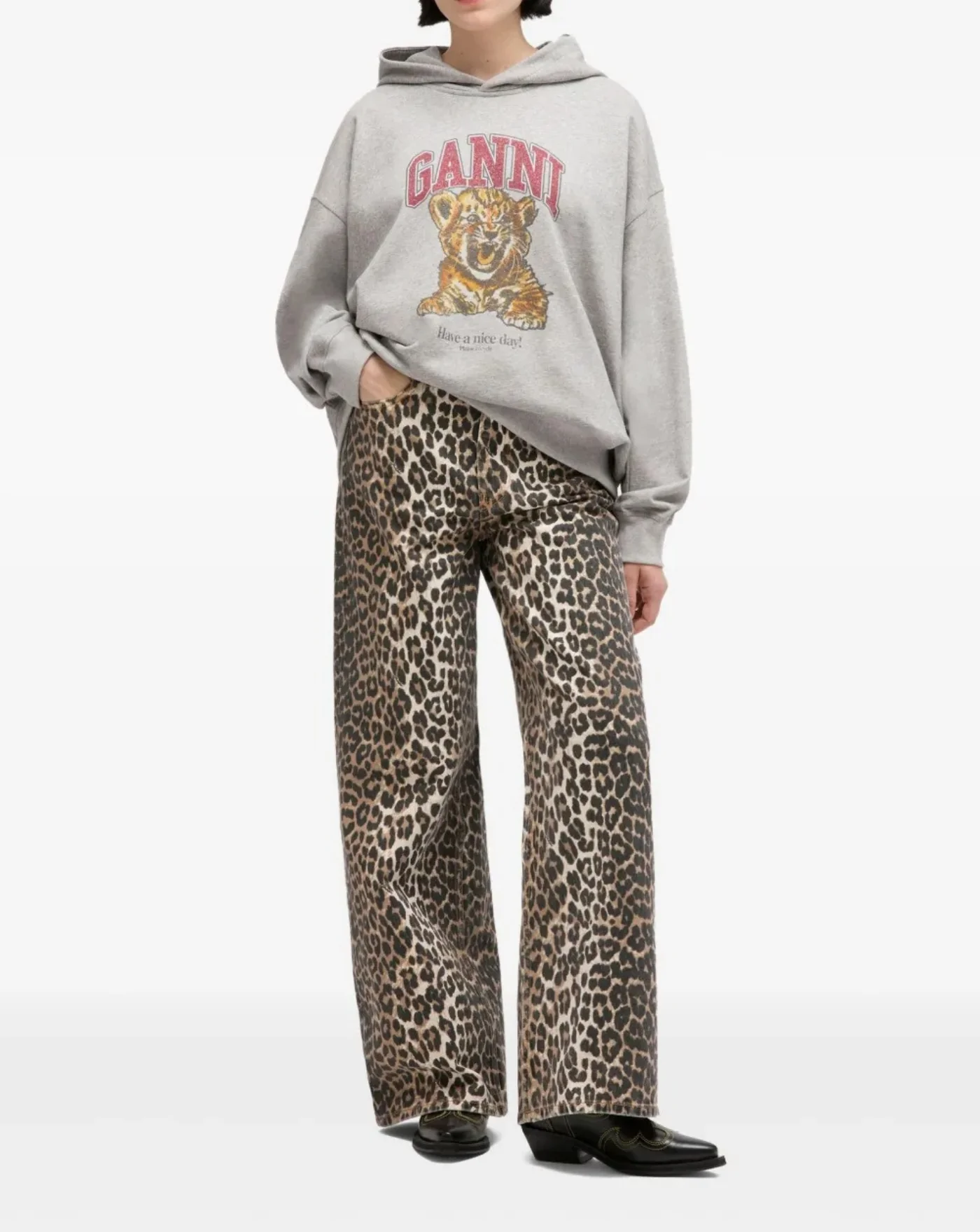 Sudadera Ganni Baby Tiger - Image 4