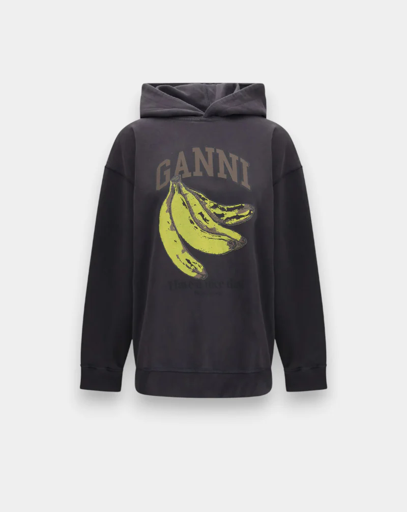 Sudadera Ganni Banana Print