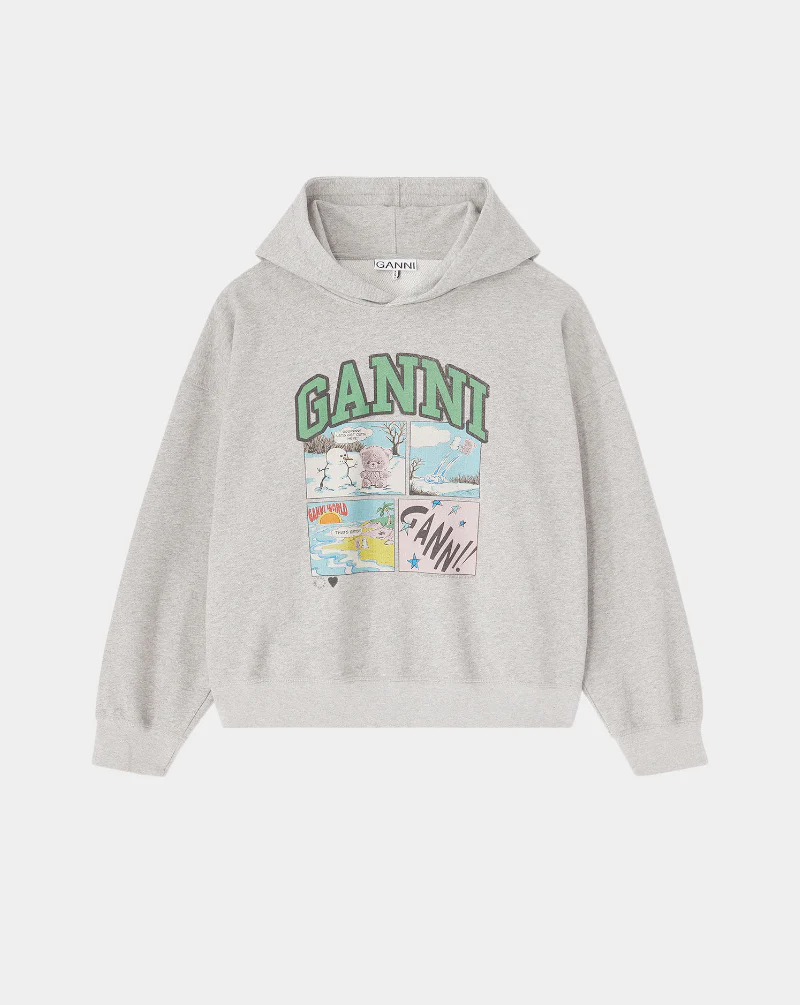 Sudadera Ganni Comic Hoodie