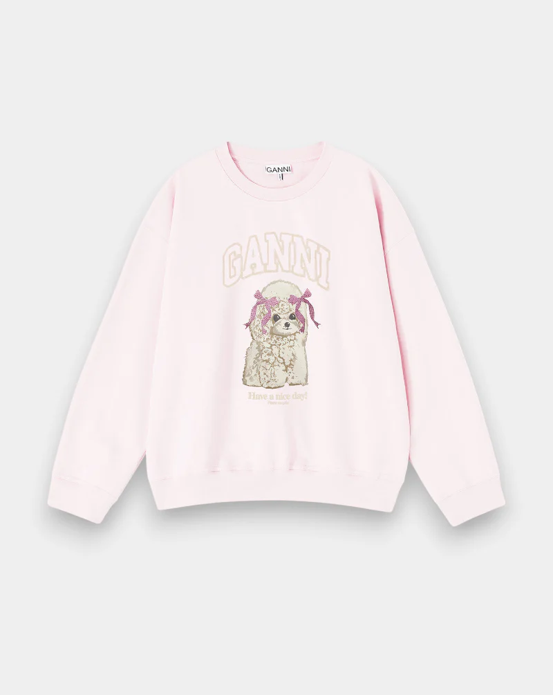 Sudadera Ganni Printed Puddle