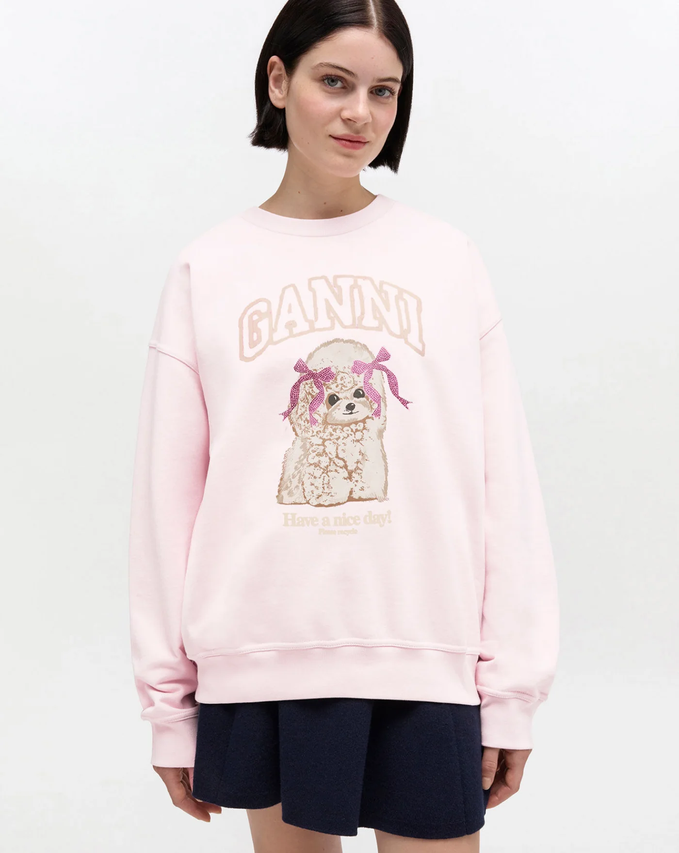 Sudadera Ganni Printed Puddle - Image 2