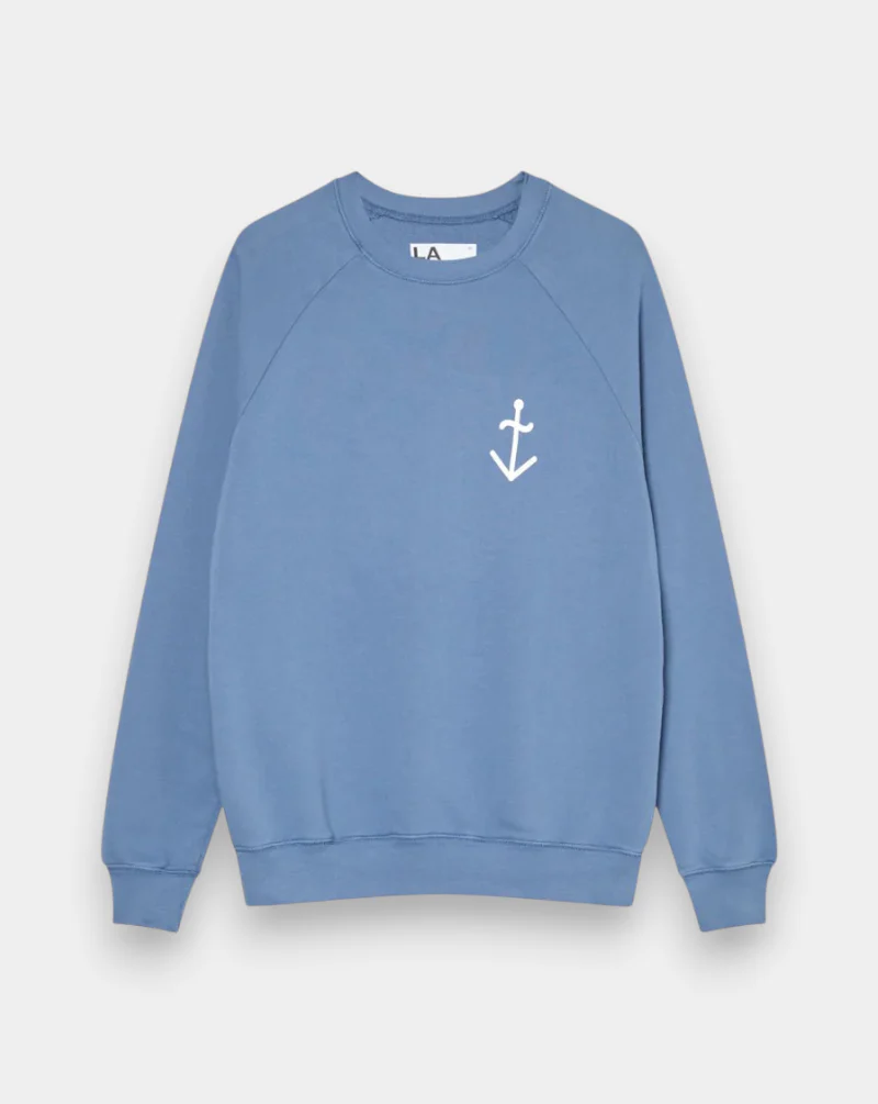 Sudadera La Paz Cunha Indigo