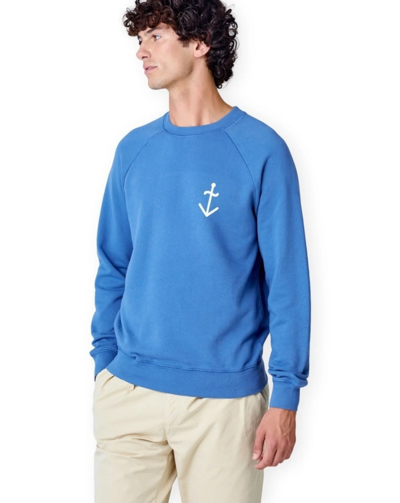 Sudadera La Paz Cunha Indigo - Image 2