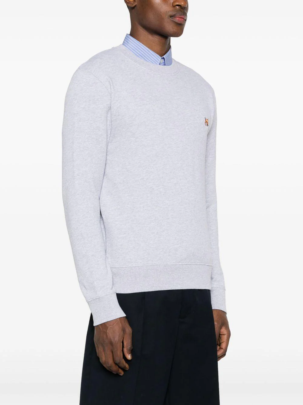 Sudadera Maison Kitsune Fox Head Patch Classic - Image 5