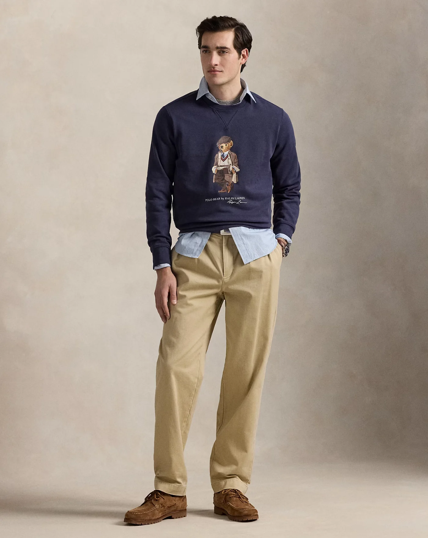 Sudadera Polo Ralph Lauren Bear - Image 4