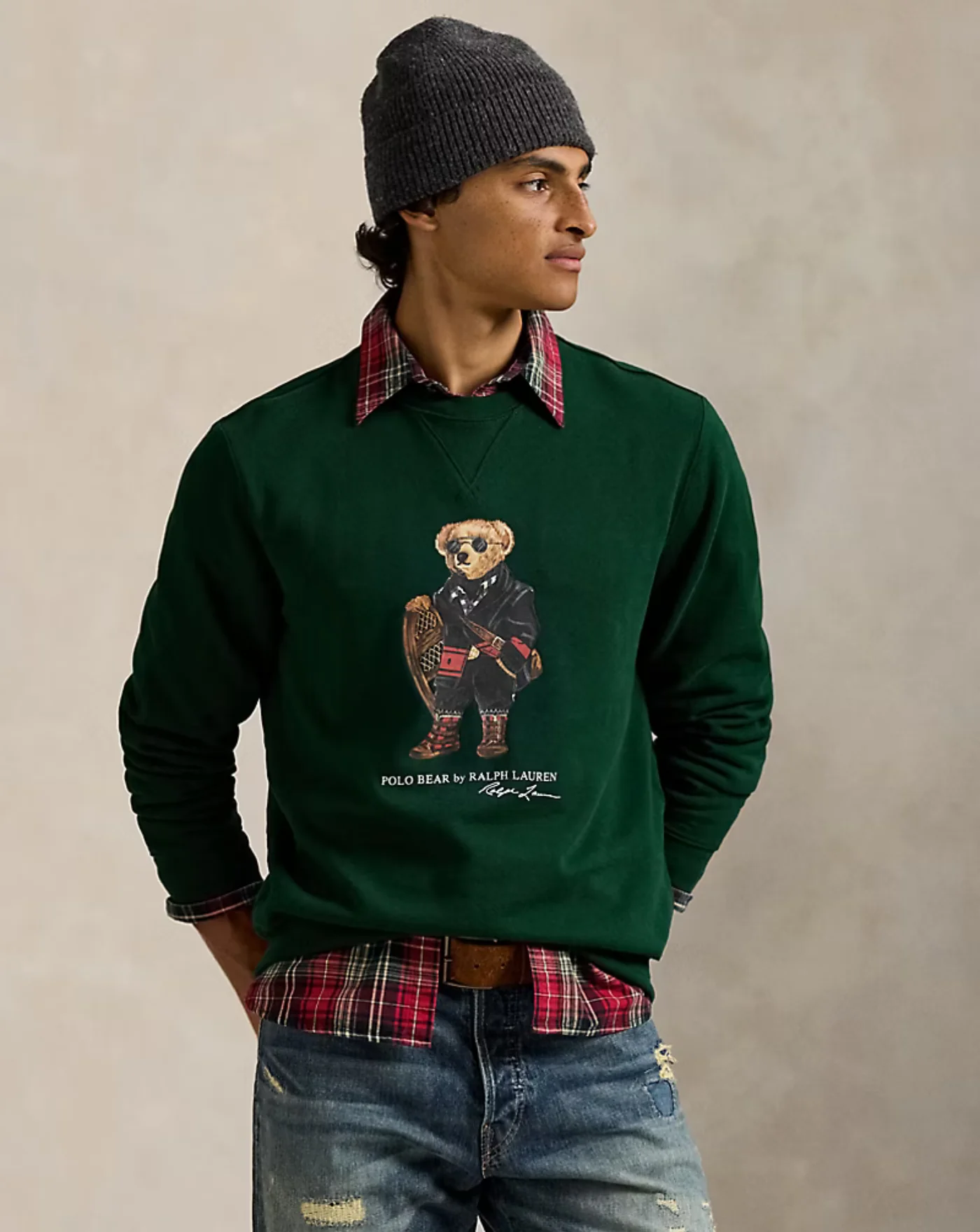 Sudadera Polo Ralph Lauren Bear - Image 2