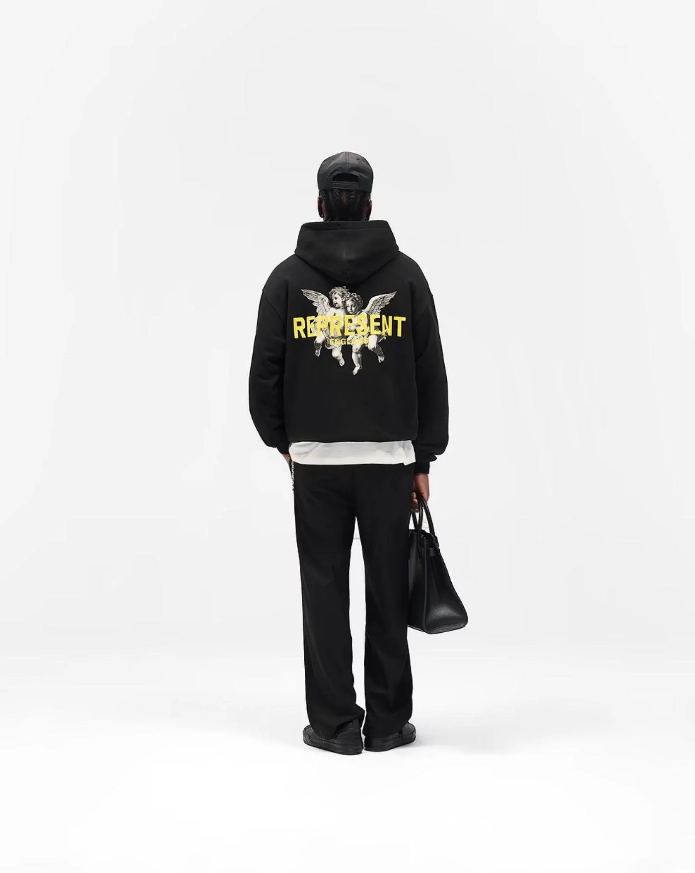 Sudadera Represent Legacy Cherubs Hoodie - Image 6