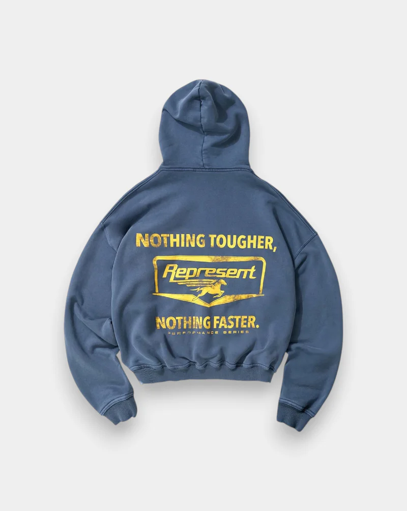 Sudadera Represent Nothing Faster Hoodie - Image 2