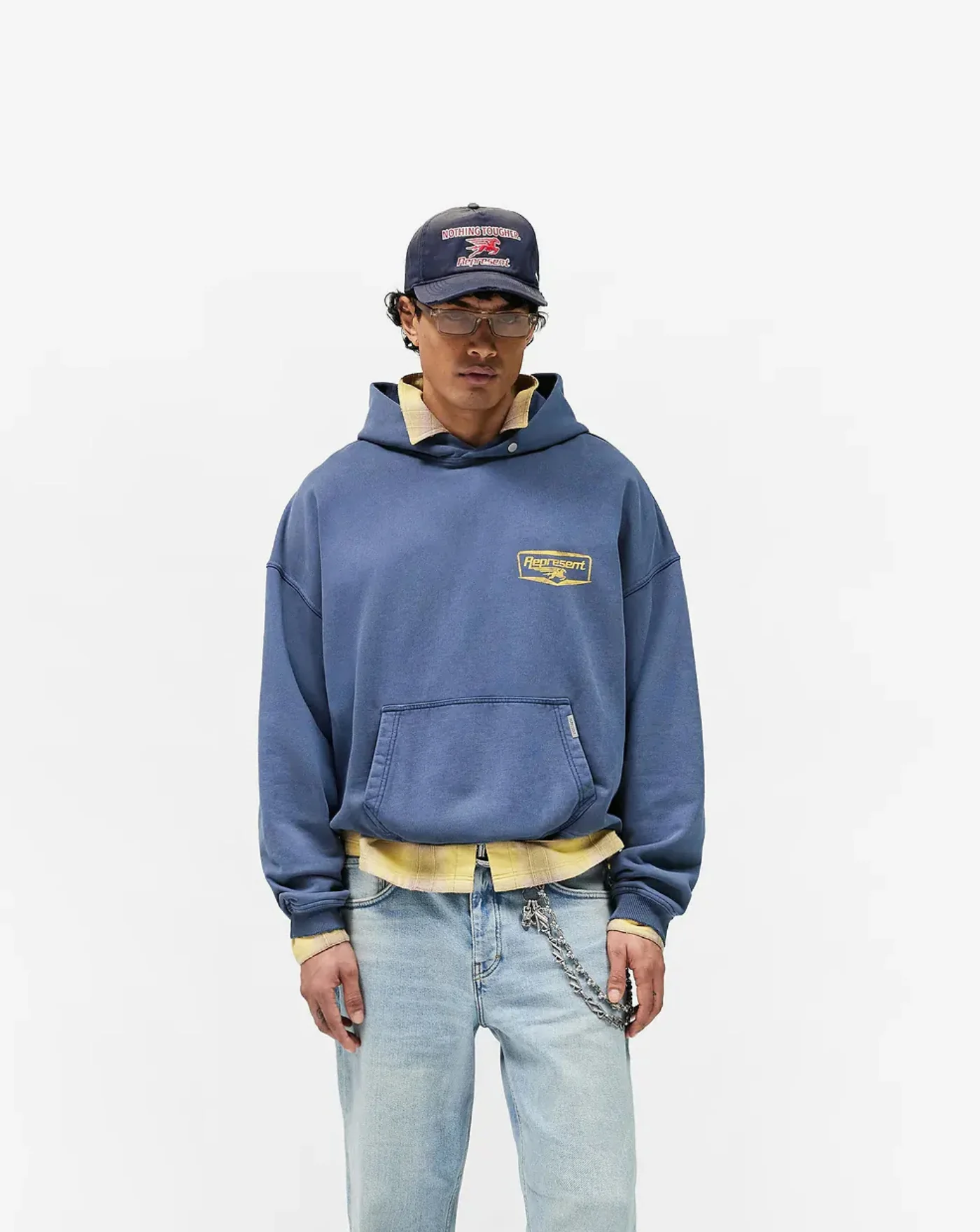 Sudadera Represent Nothing Faster Hoodie - Image 3