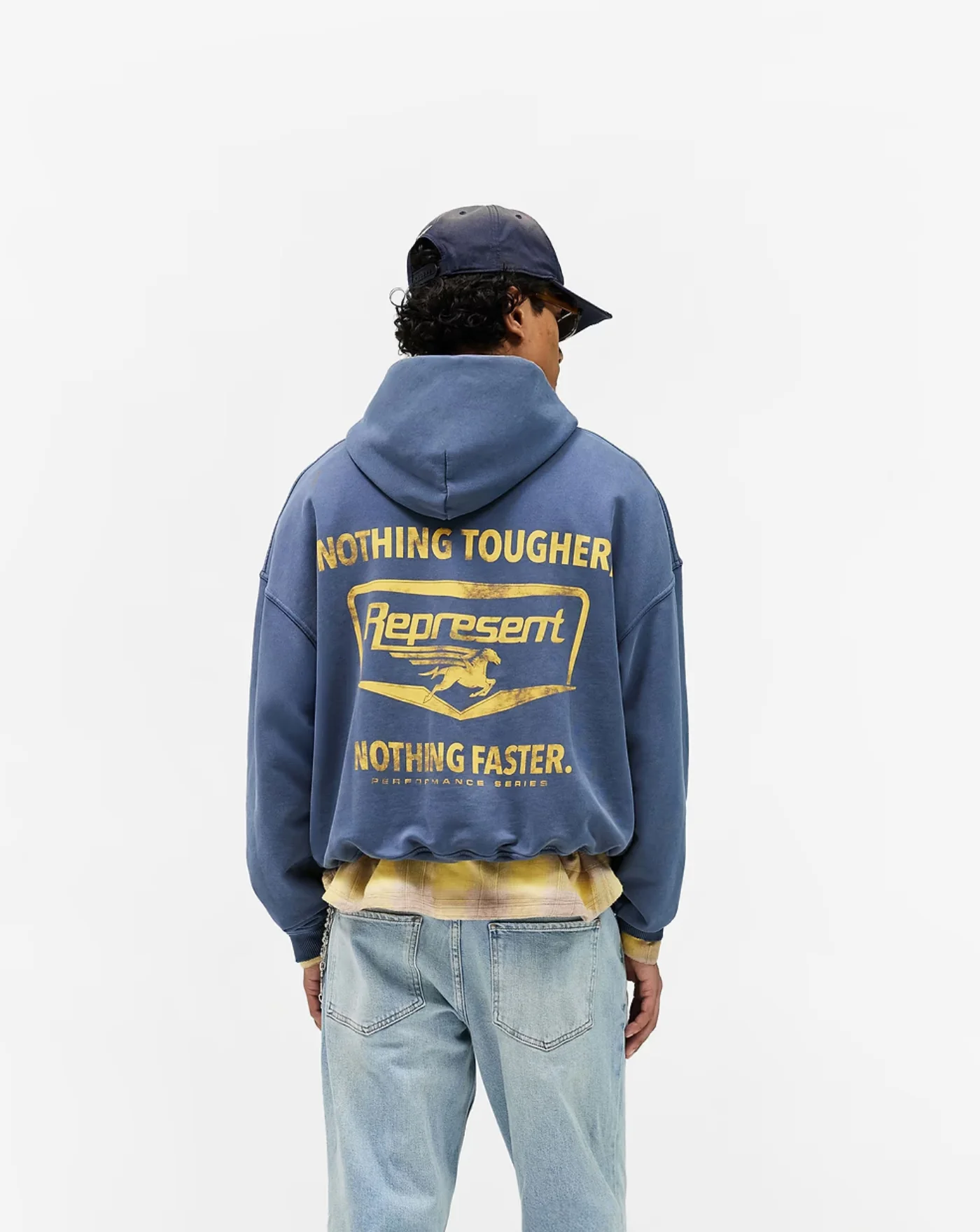 Sudadera Represent Nothing Faster Hoodie - Image 4
