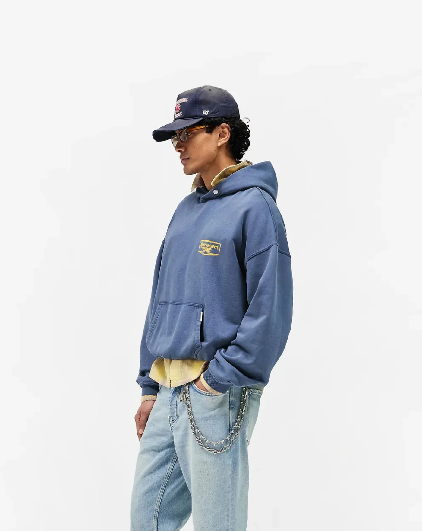 Sudadera Represent Nothing Faster Hoodie - Image 5