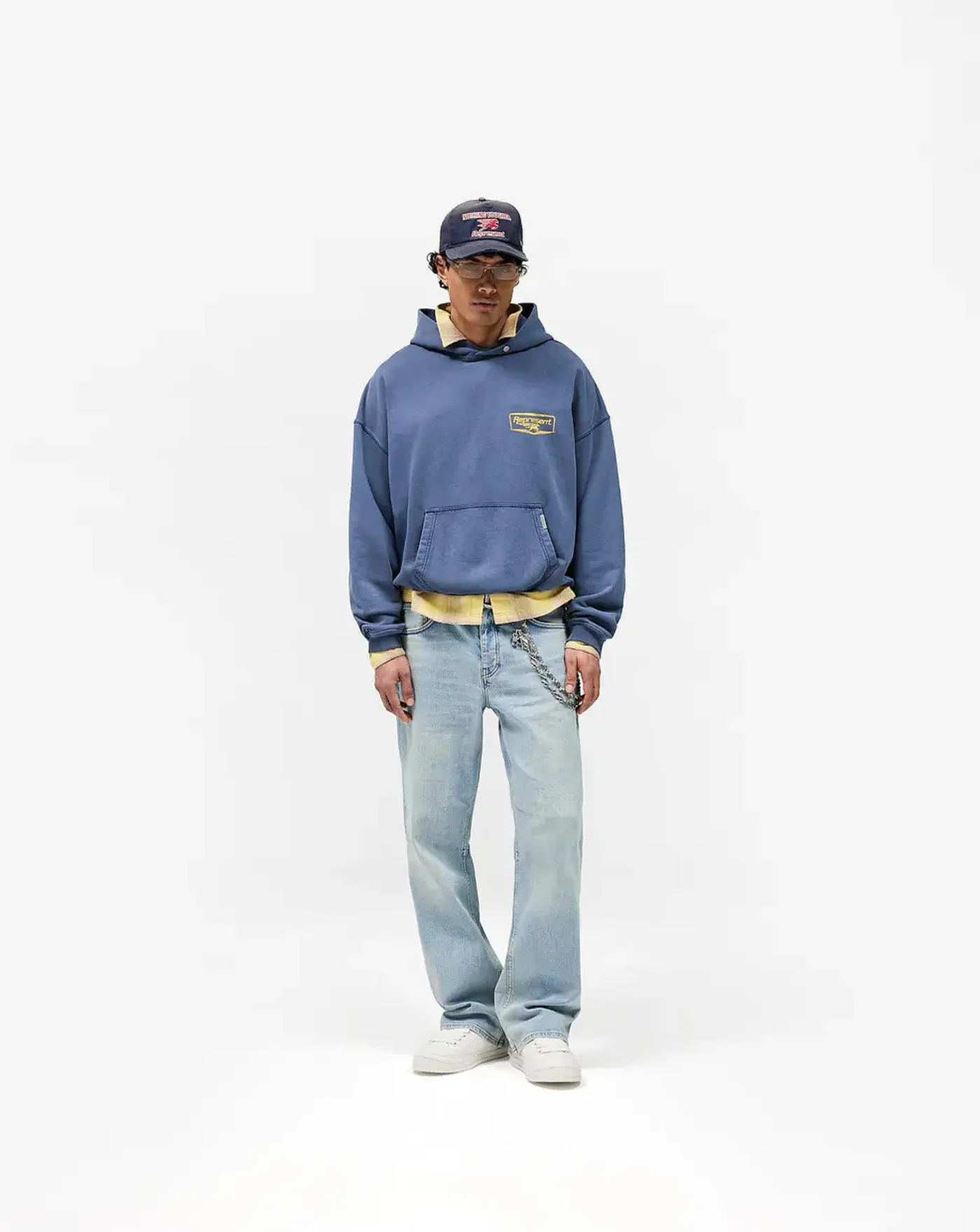 Sudadera Represent Nothing Faster Hoodie - Image 6
