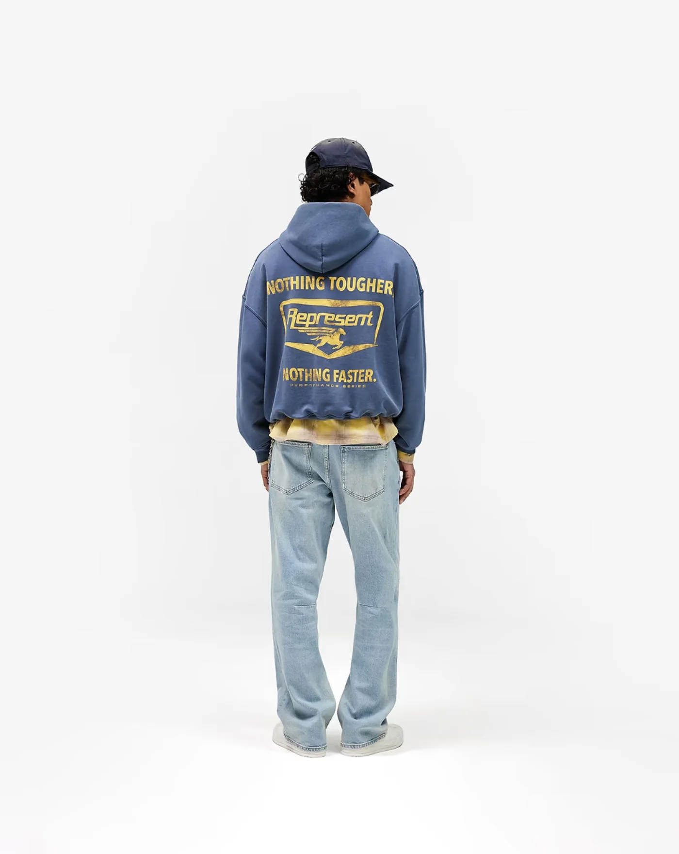 Sudadera Represent Nothing Faster Hoodie - Image 7