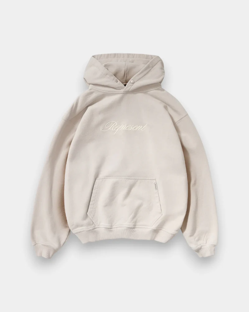 Sudadera Represent Script Logo