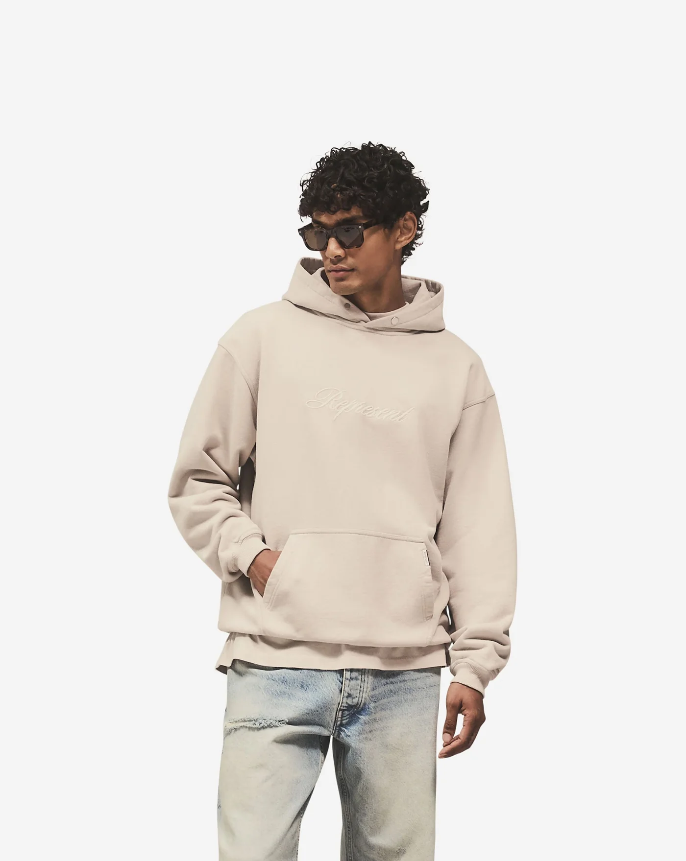Sudadera Represent Script Logo - Image 2