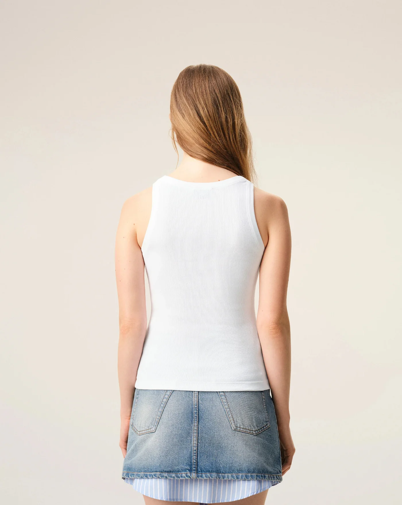 Top Ami Paris Ami de Coeur Tanktop - Image 4