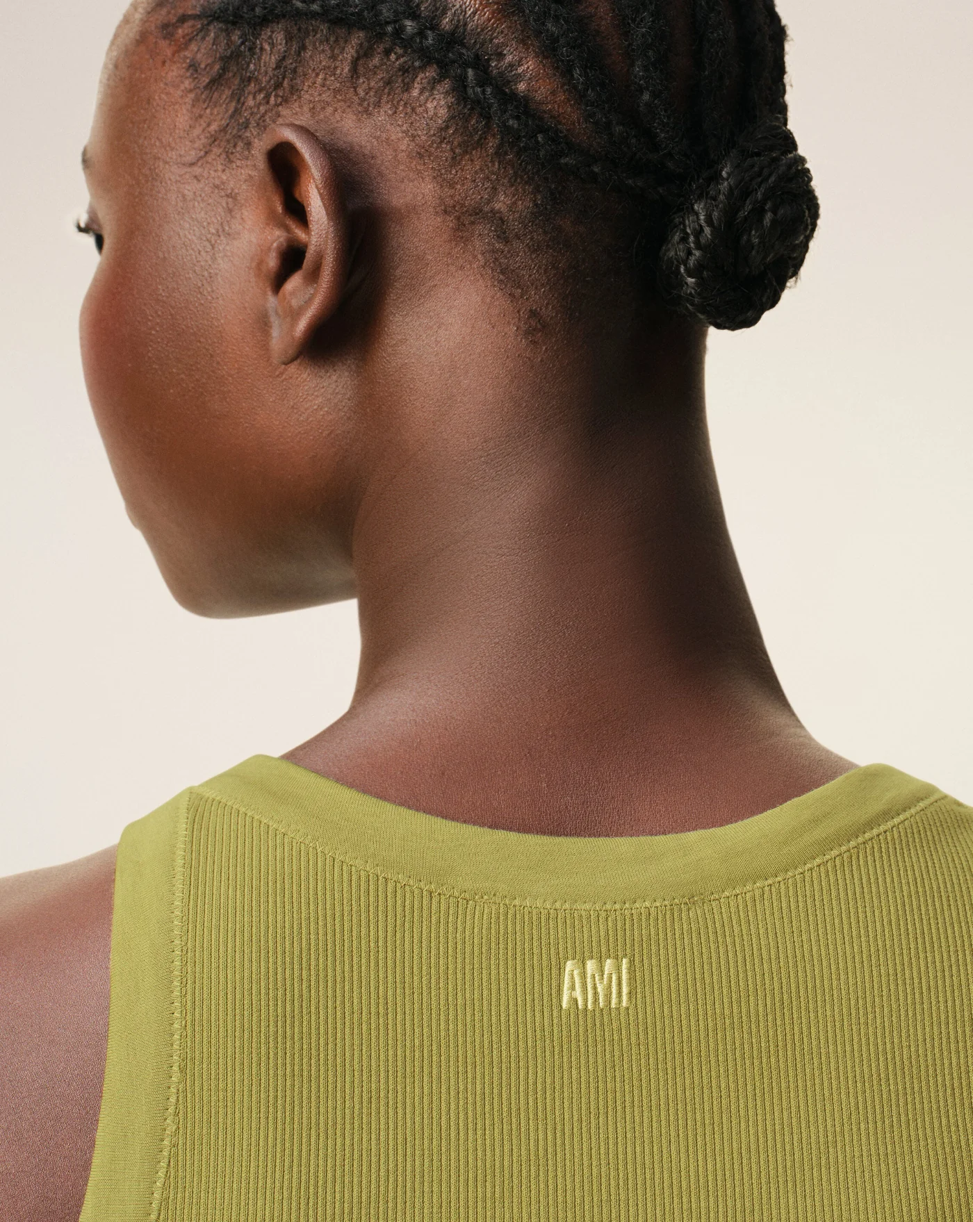 Top Ami Paris Ami de Coeur Tanktop - Image 6
