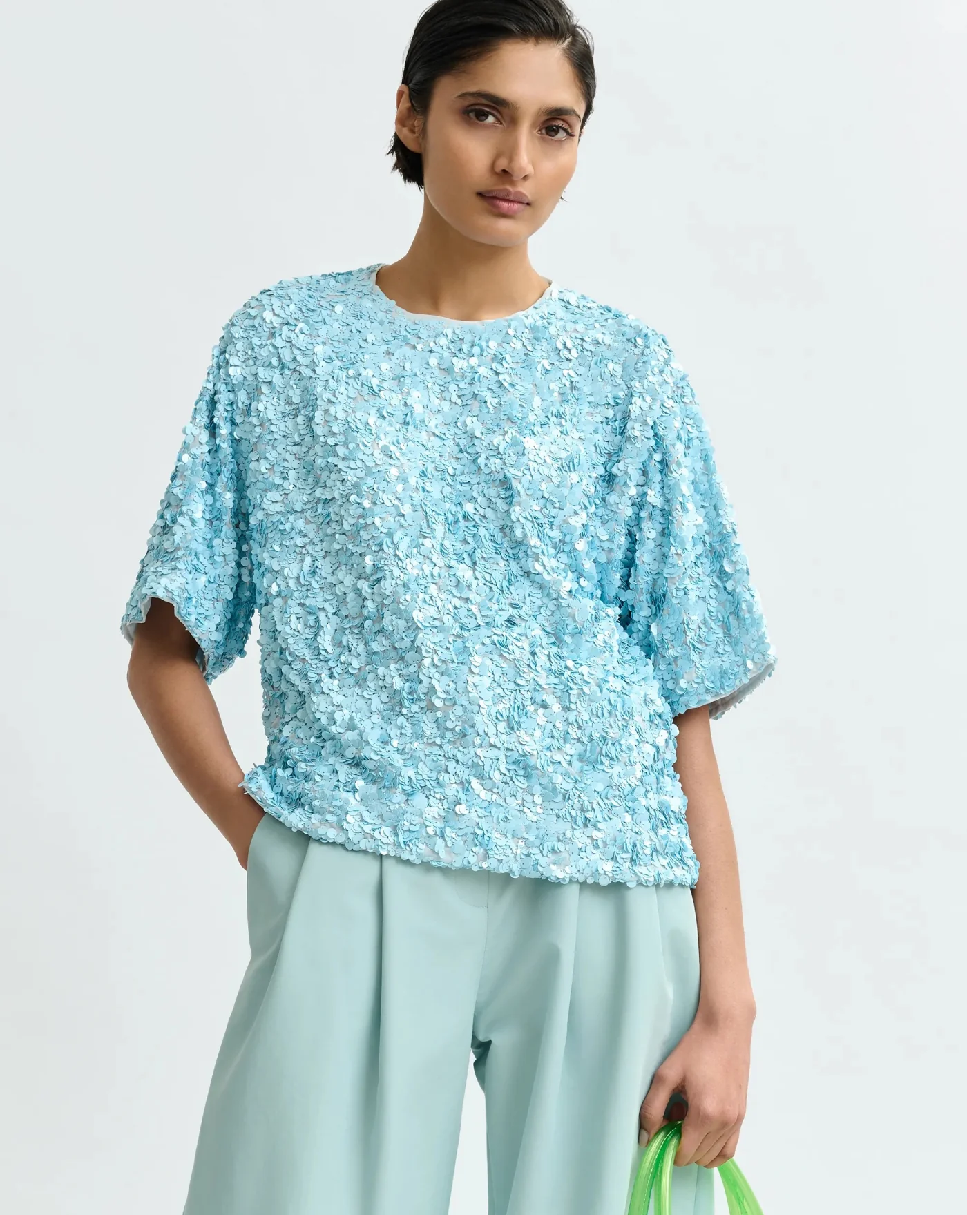 Top Essentiel Antwerp Juli Sequin - Image 2