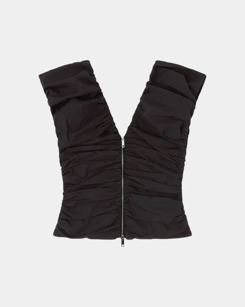 Top Ganni Ruched