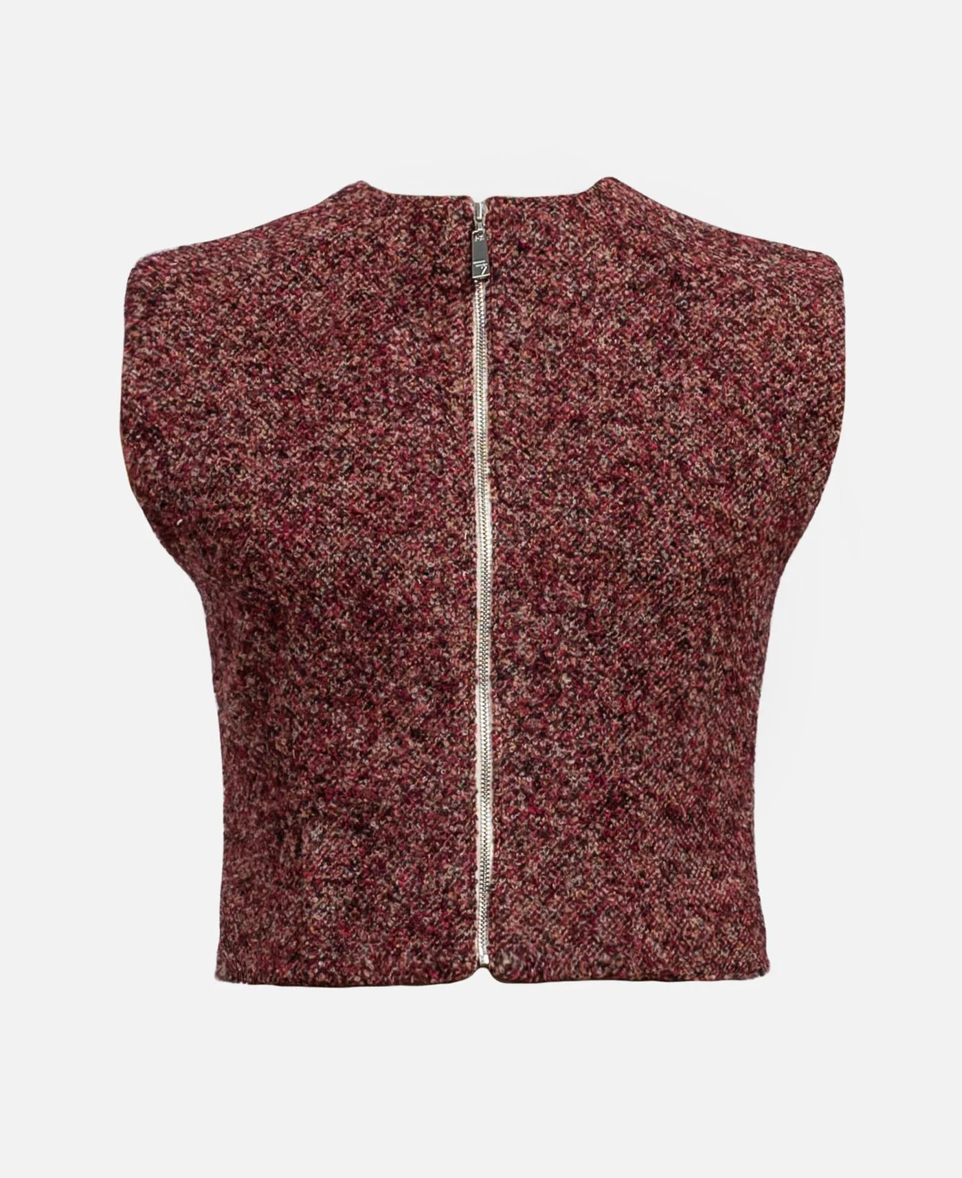 Top Remain Textured Wool Baked Apple - Image 2