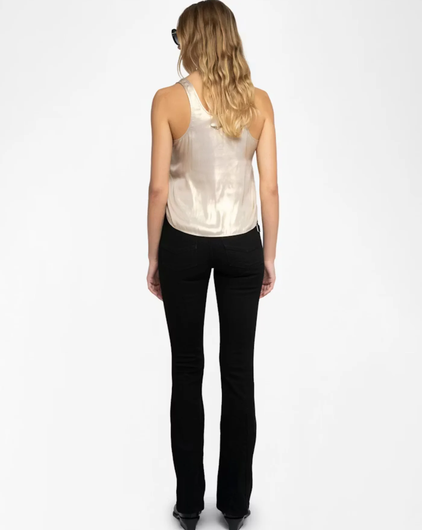 Top Zadig & Voltaire Tarys Stain Gold - Image 3
