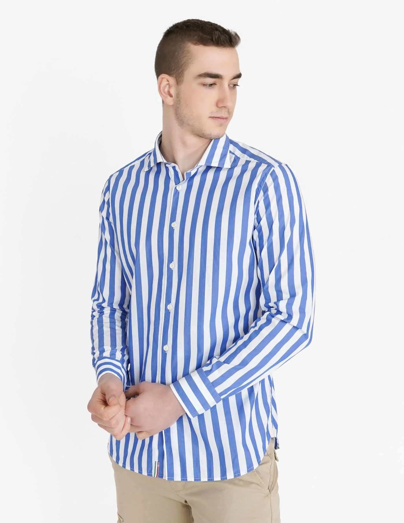 Camisa Tintoria Mattei Stripes