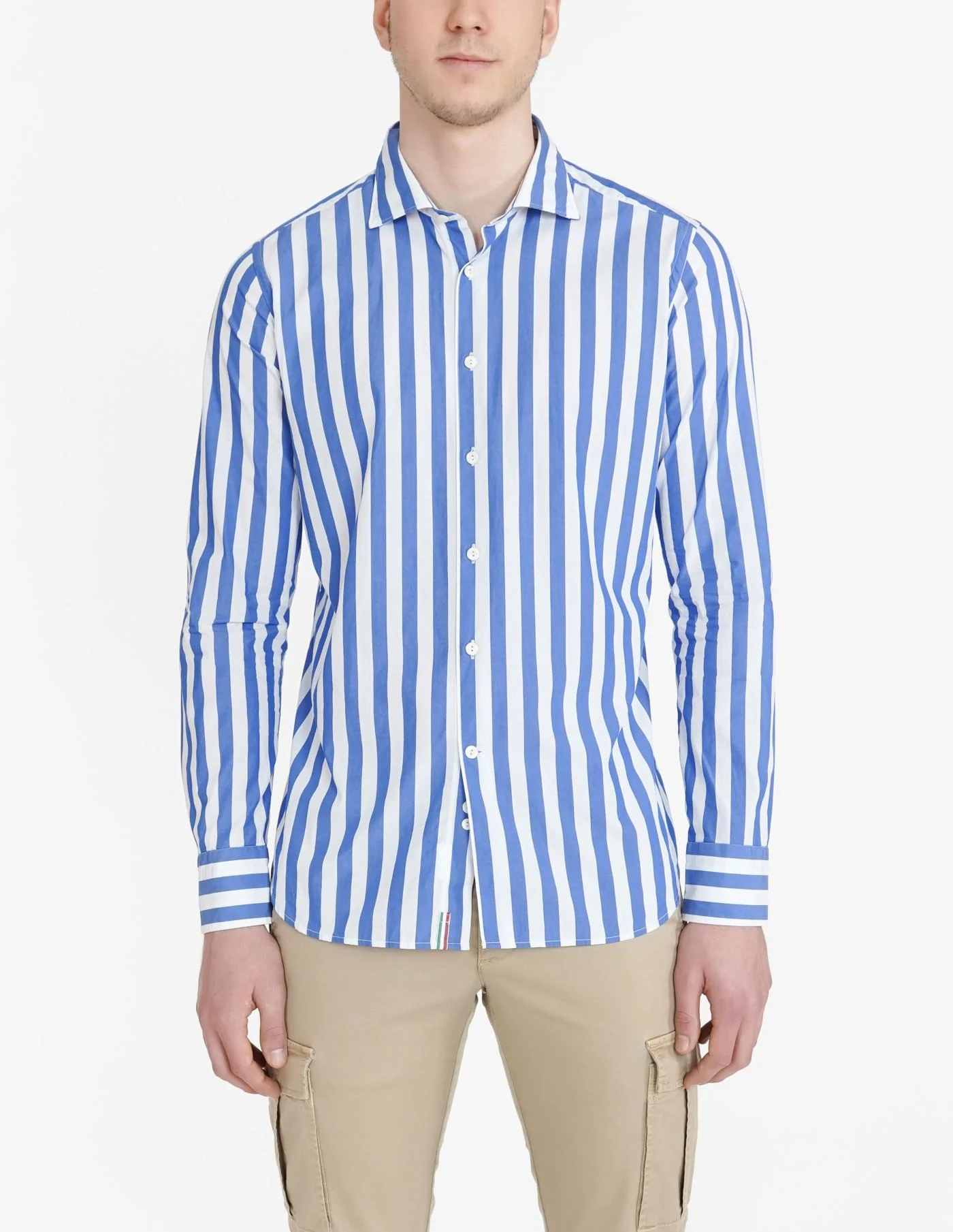 Camisa Tintoria Mattei Stripes - Image 2