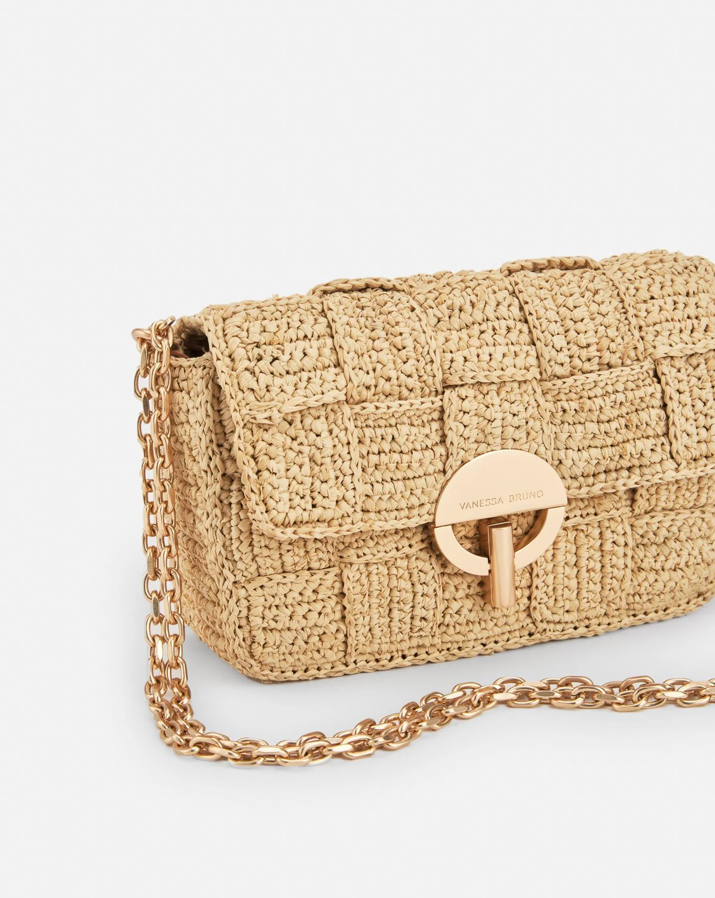 Bolso Vanessa Bruno Nano Moon - Image 5