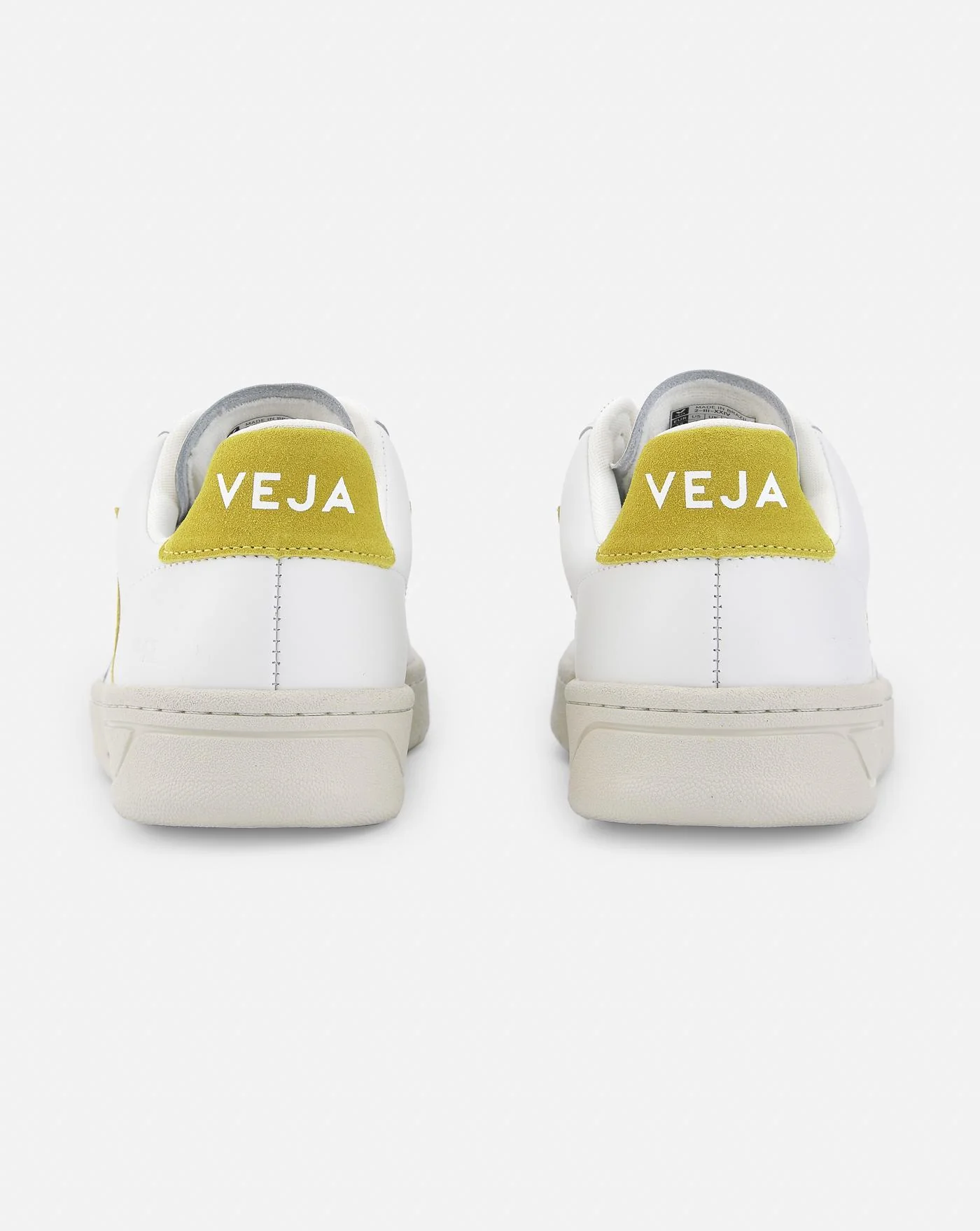 Zapatillas Veja V-12 Leather Extra White Liquor - Image 5