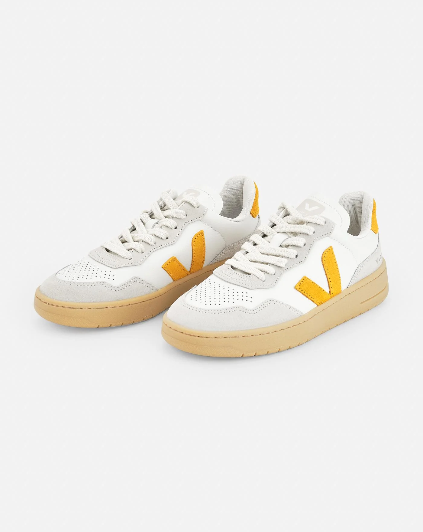 Zapatillas Veja V-90 Extra White Toscane - Image 3