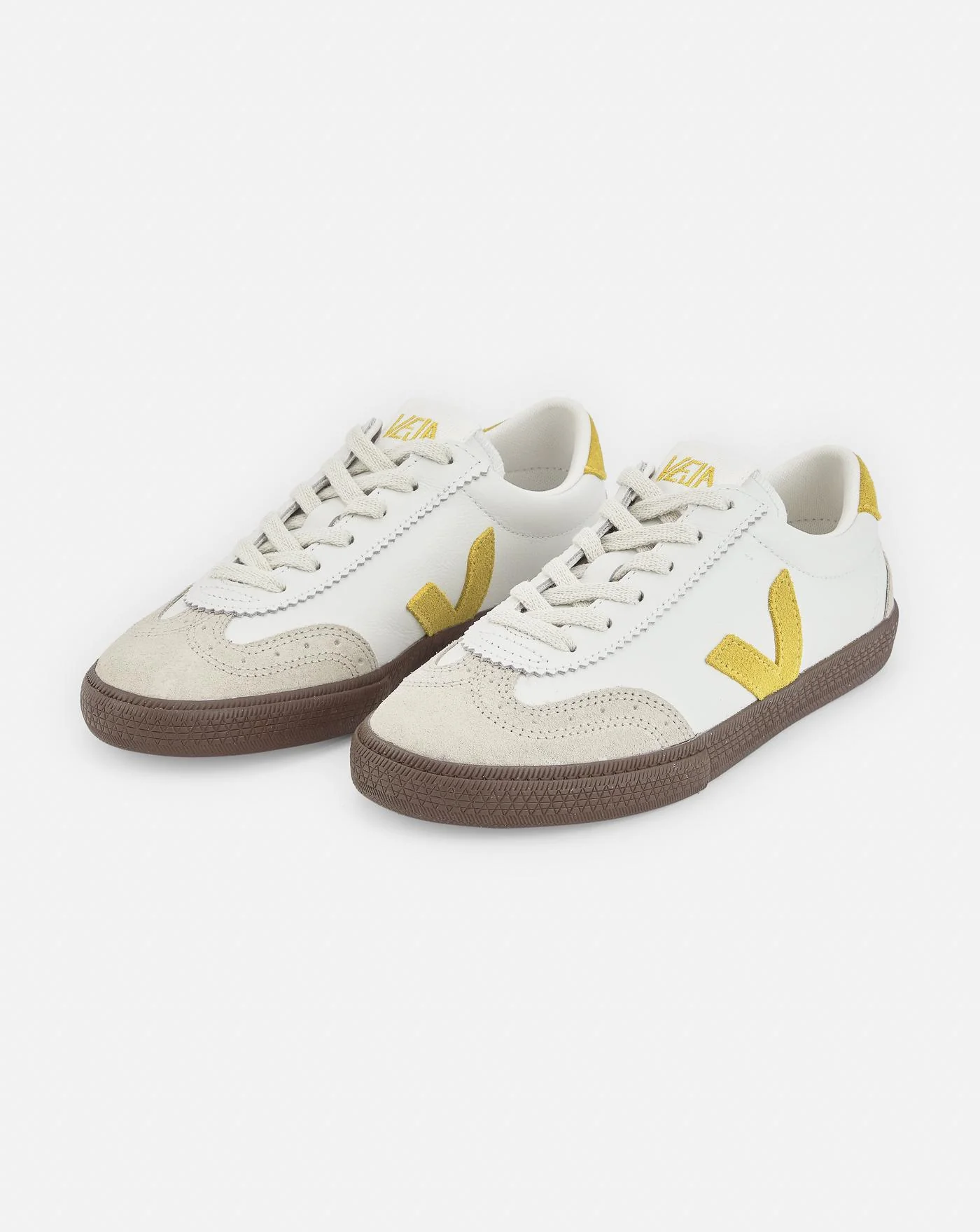 Zapatillas Veja Volley White Liquor Bark - Image 6