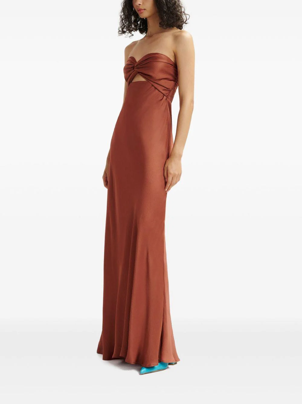 Vestido Essentiel Antwerp Hierro - Image 7