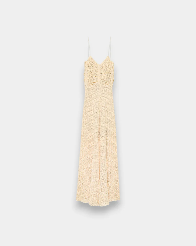 Vestido Forte Forte Pizzo Stretch Bustier Dress