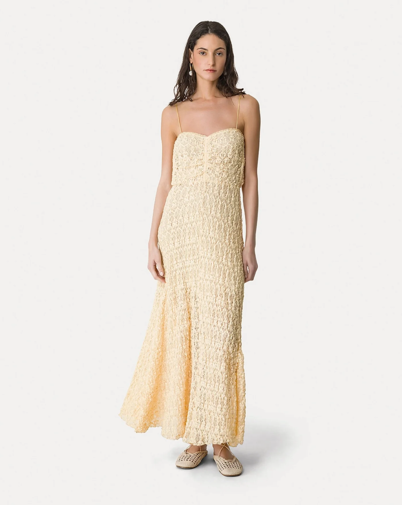 Vestido Forte Forte Pizzo Stretch Bustier Dress - Image 2