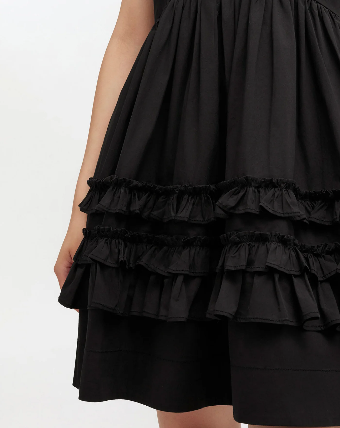 Vestido Ganni Mini Strap Dress - Image 2