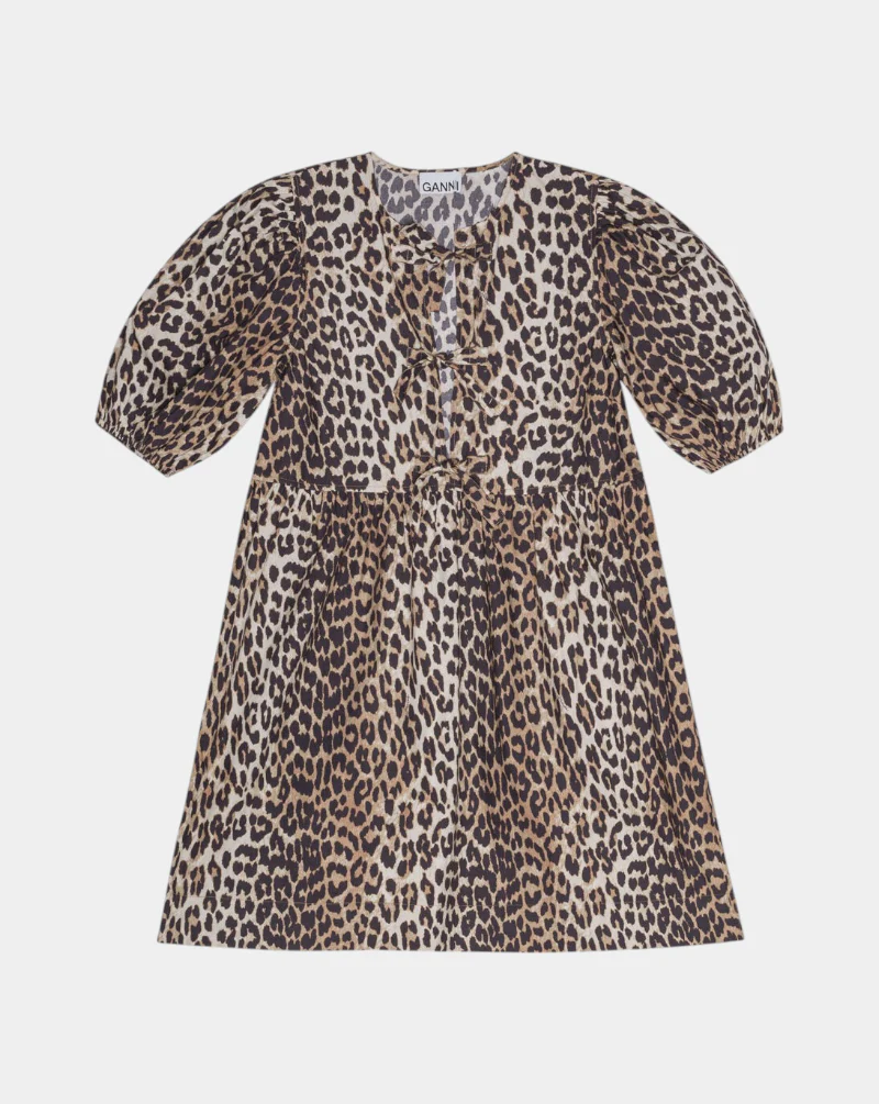 Vestido Gannii Leopard