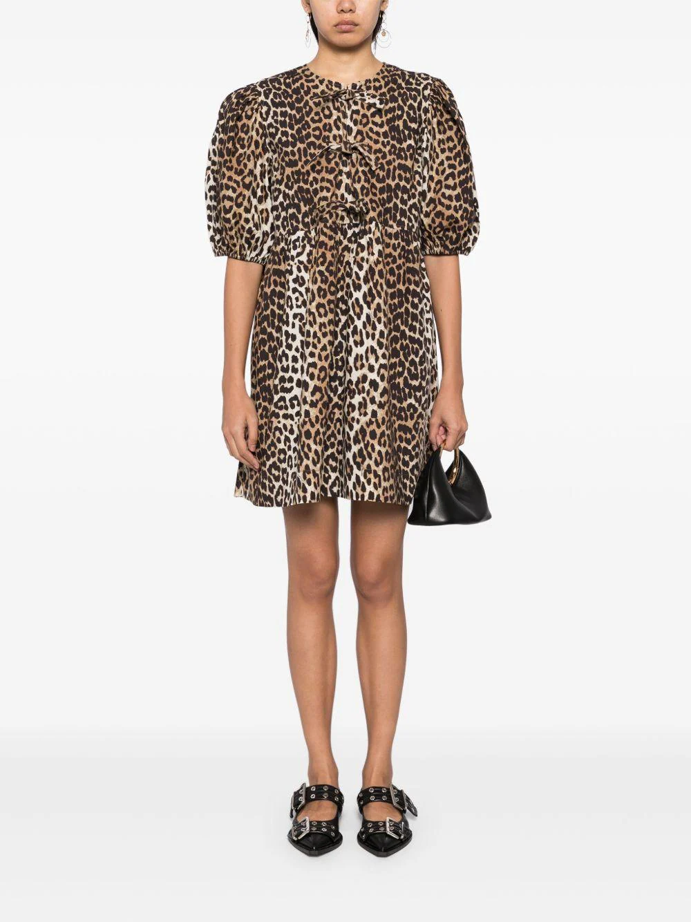 Vestido Gannii Leopard - Image 3