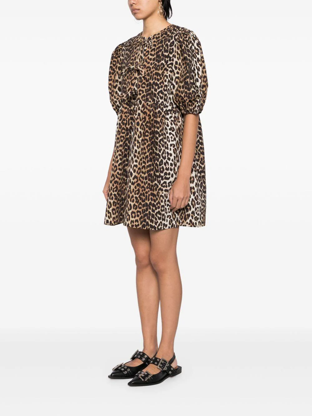 Vestido Gannii Leopard - Image 4