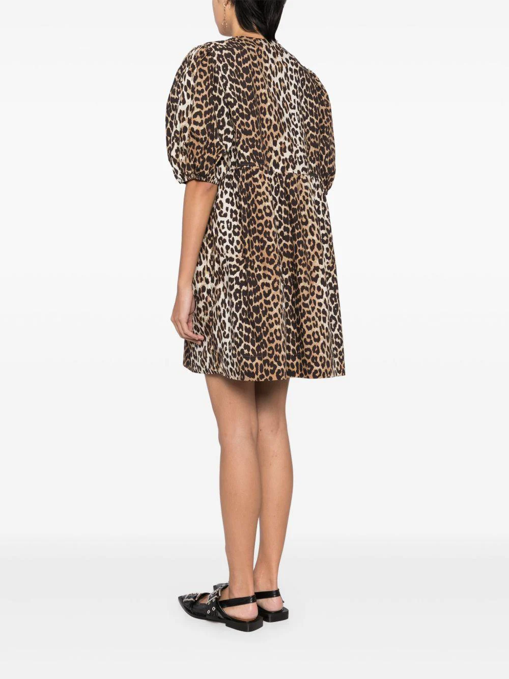 Vestido Gannii Leopard - Image 7
