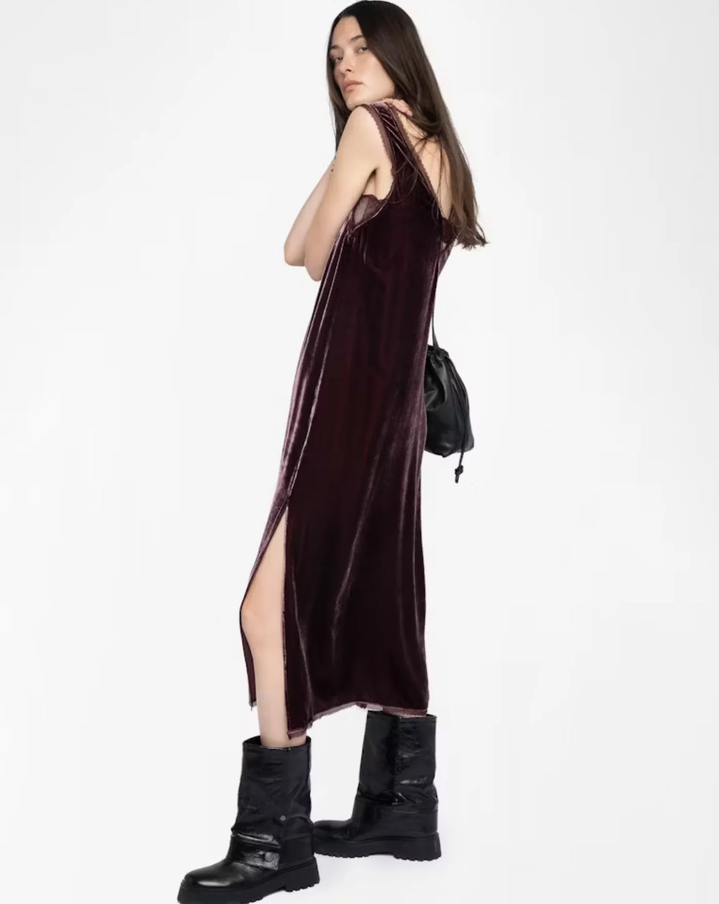 Vestido Zadig & Voltaire Renzo Velvet - Image 4