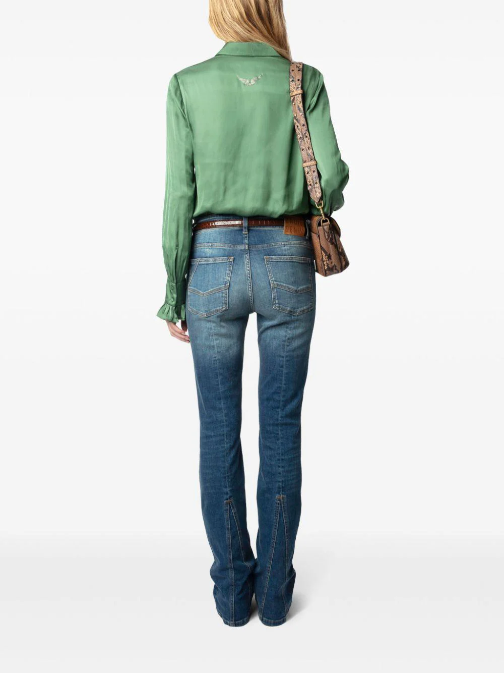 Camisa Zadig & Voltaire Thely Satin - Image 4