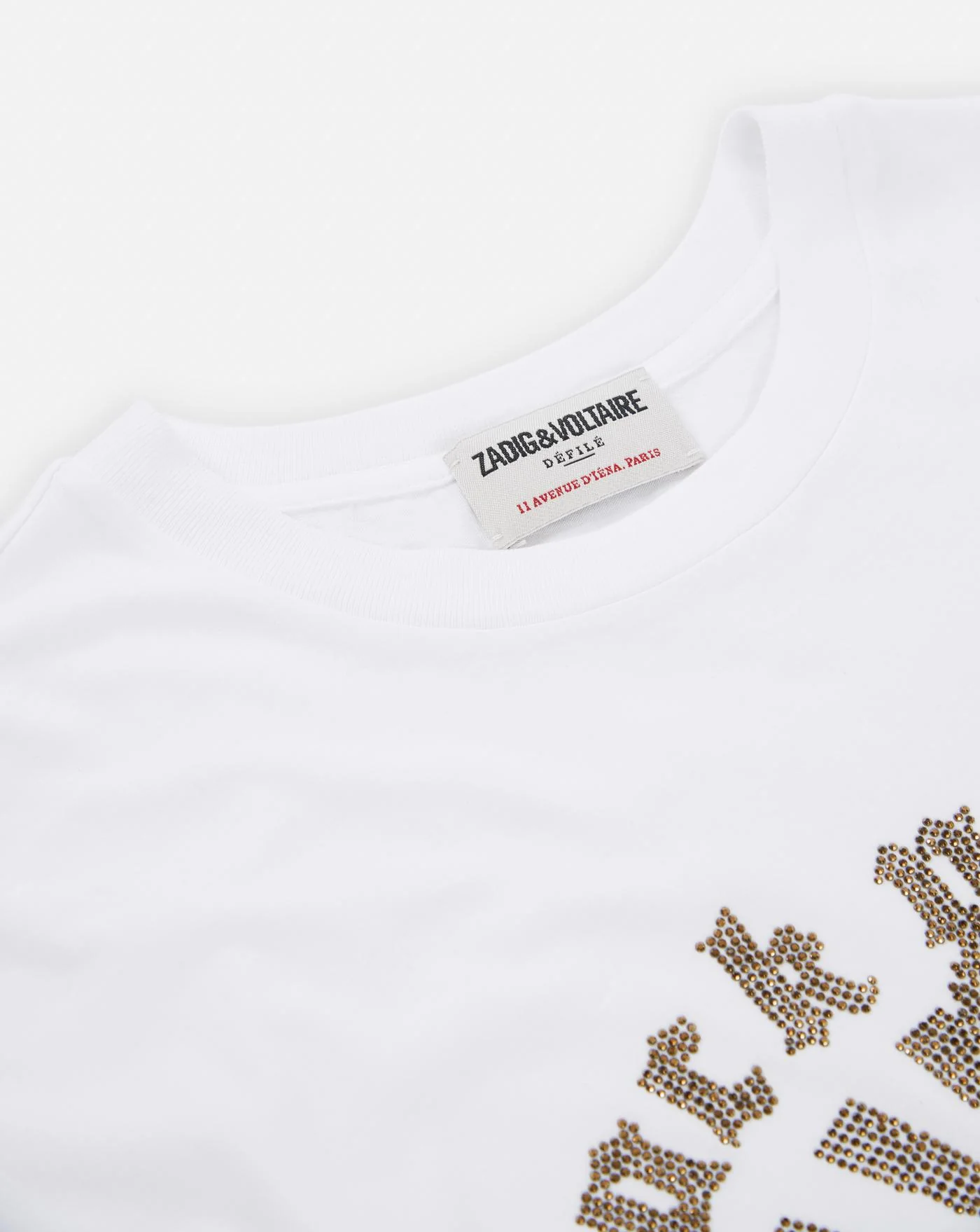 Camiseta Zadig & Voltaire Cloe Hc Guitar Wings Strass - Image 16